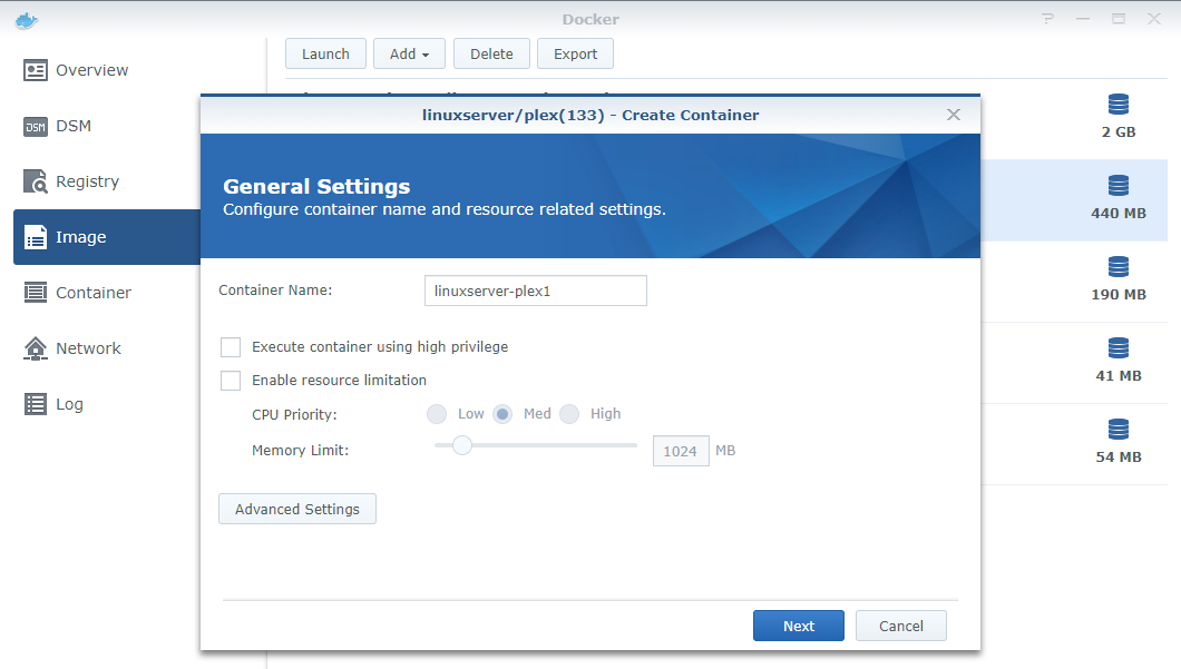 Launch plex image screenshot